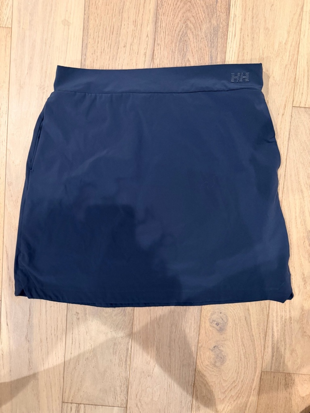 Helly Hansen Navy Athletic Skort with Subtle Logo